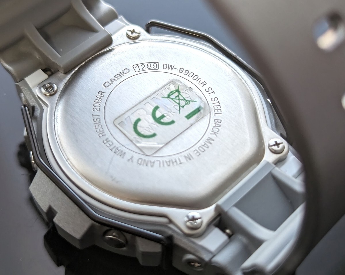 RARE Casio G-Shock KRINK DW-6900KR-8ER Limited