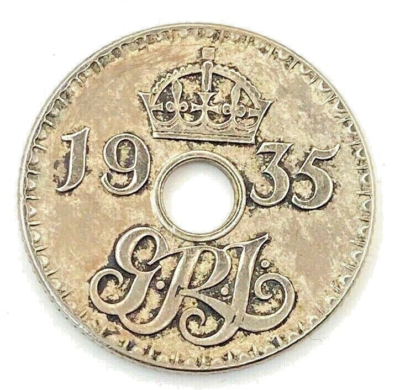 1935.. New Guinea.. 6 Pence.. George The V, Collectable Coin | eBay