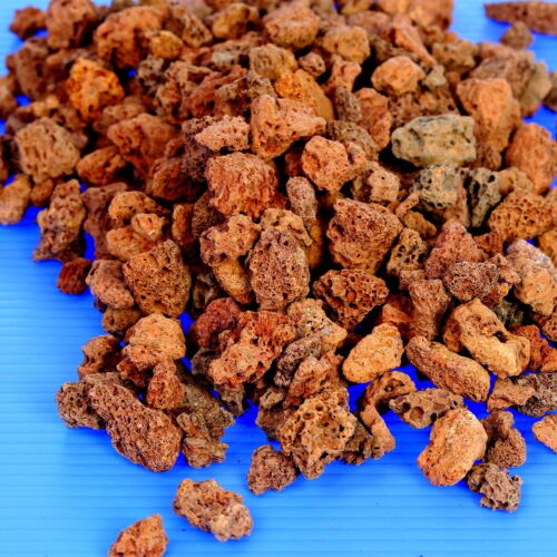 Aquarium Red Lava Rock 380g Fish Tank Filter Filtering Media - 100% Natural - Bild 4 von 7