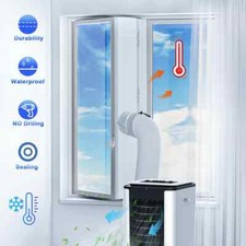 Portable Air Conditioner Window Seal Kit AC Vent Hose Cover 300 to 500mm UK