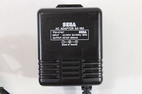 SEGA Mega Drive Genesis 2 Pico Game Gear Power AC Adapter SA-190 PSU OEM Japan
