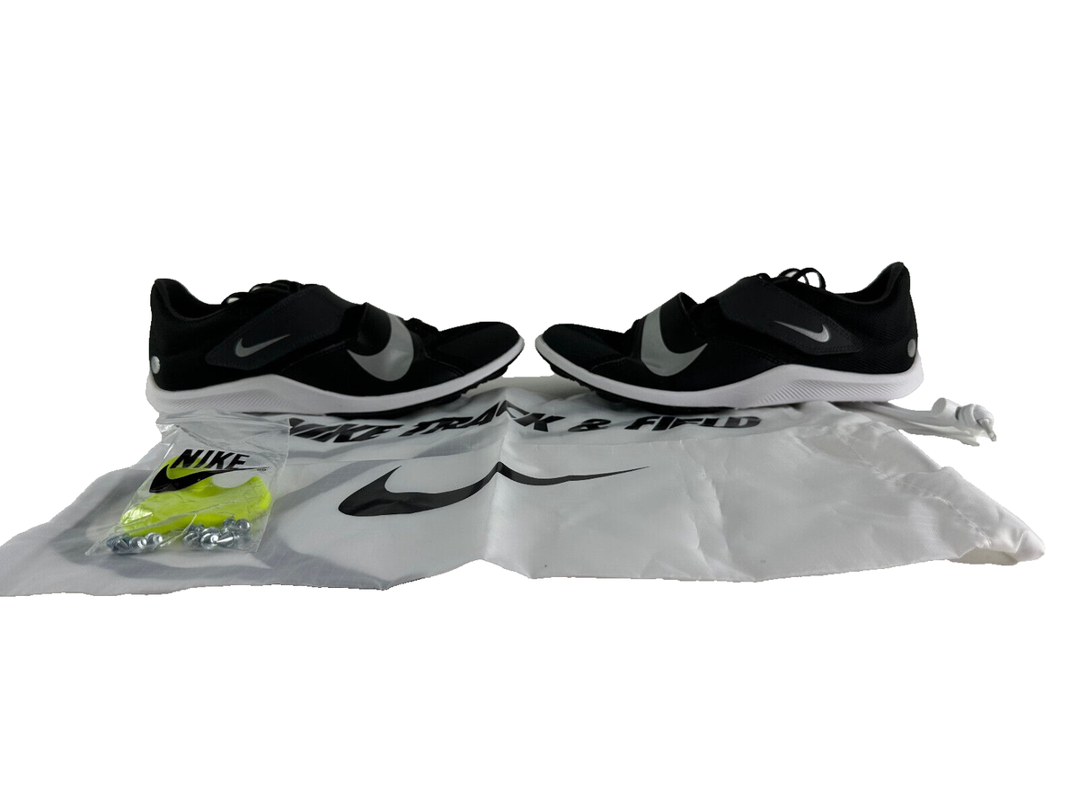 Nike Rival Jump Track & Field Shoe Size 9 US Mens Metal Spike Black DR2756-001 DC8753-001-PHCFH001-  main image 3