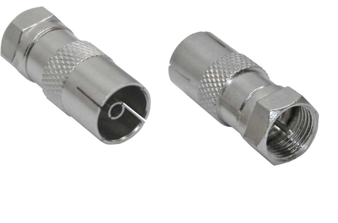 Adattatore F-Spina / IEC-Coassiale - Foto 8