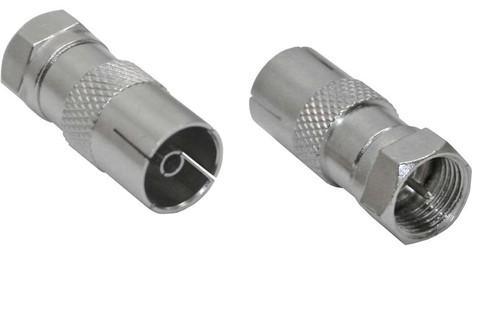 Adaptador Conector Sat Conector Para IEC Antena TV Satélite | eBay