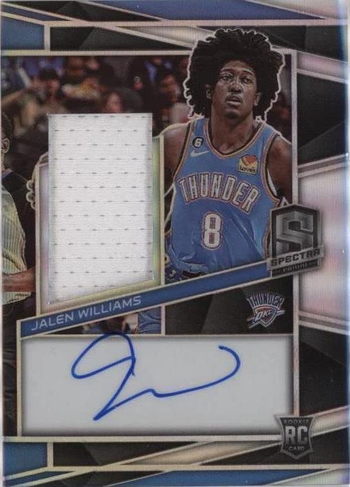 2022-23 Panini Spectra - Jalen Williams #205 for sale | eBay 2022-23 Panini Spectra - Jalen Williams #205 for sale | eBay