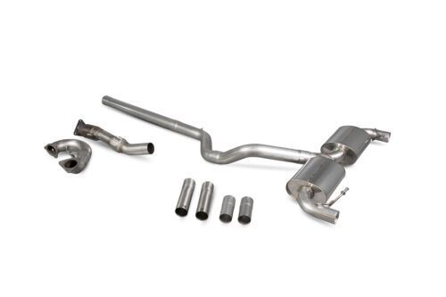 Scorpion Exhaust No-Res Full Sys SPs-Cat Renault Clio 2.0 RS 200 Megan SWP 06-12