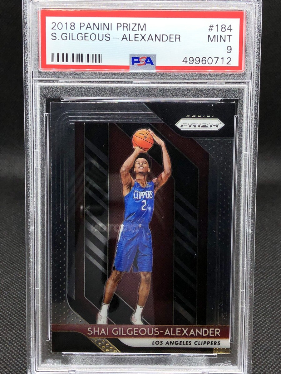 2018-19 Panini Prizm - Shai Gilgeous-Alexander #184 (RC) for