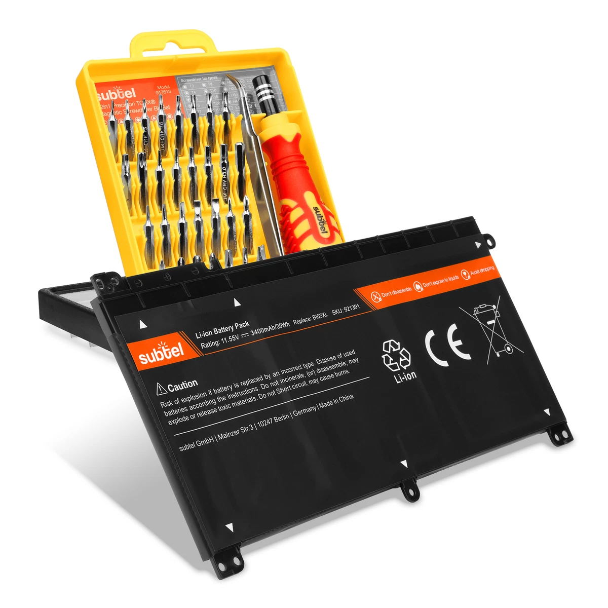 Replacement battery for 2024 hp pavilion x360