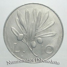 Repubblica - 10 Lire Ulivo / Pegaso dal 1948 al 1950 da BB a FDC + Varianti