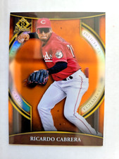 2023 Topps Bowman Invicta ORANGE REFRACTOR 03/25 BI-9 Reds