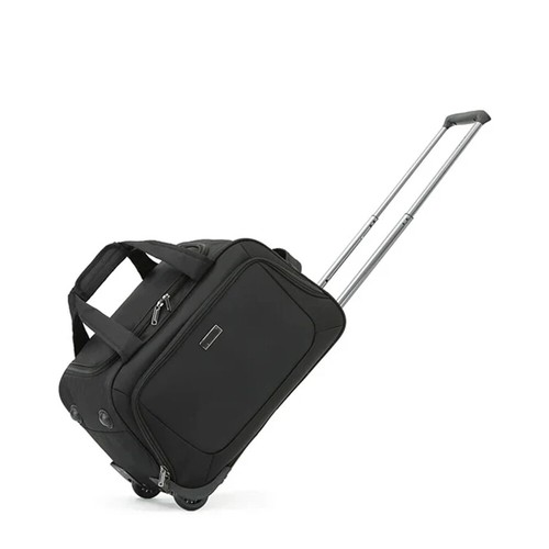 20'' Rolling Duffle Bag with Wheels Weekender Overnight Bag for Business Trips