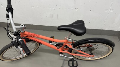 Kinderfahrrad Trekkingrad 20 Zoll Riverside 500 lachs/schwarz