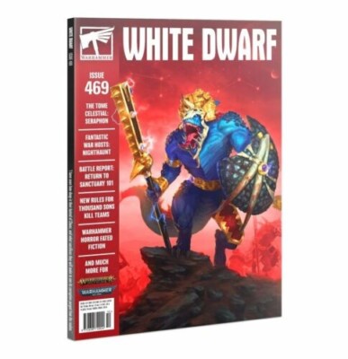 WHITE DWARF 469 - 40K rulebook warhammer necromunda kill team thousand sons