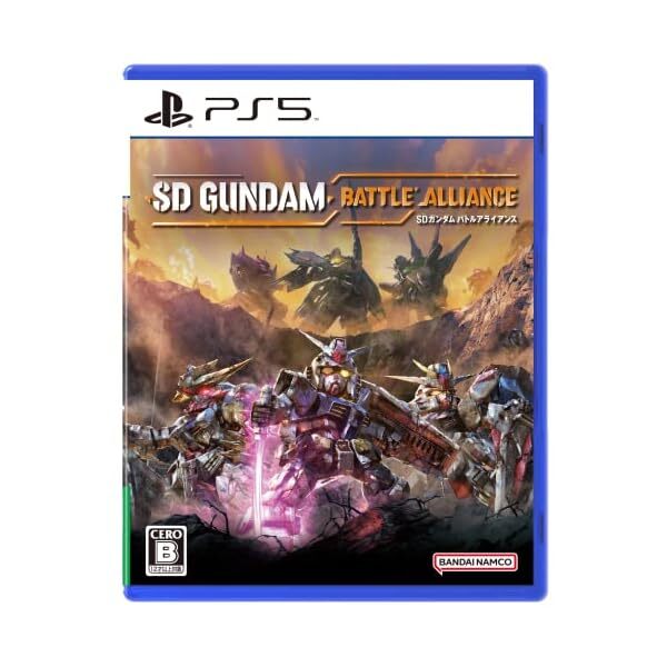 [PS5] SD Gundam Battle Alliance Official Collectible Exclusive Authentic