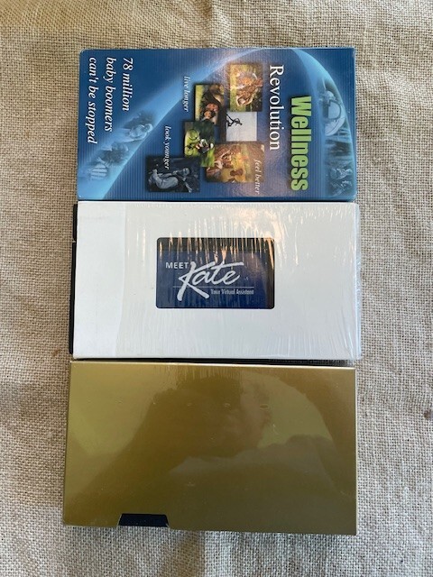 3 Amway Corporate VHS video tapes - lot 5