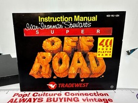 Nintendo NES Super Off Road 1992 con manual Inv-0721