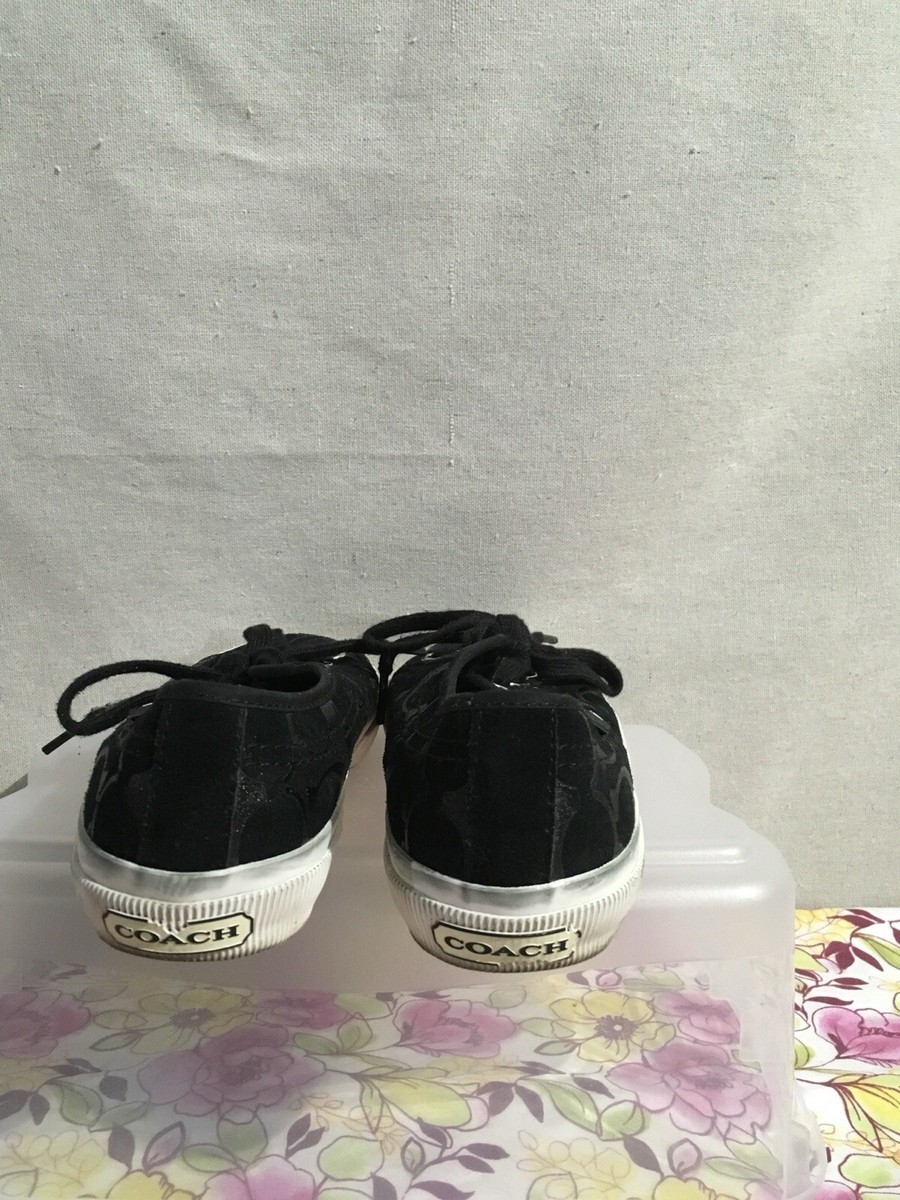 Coach Kalyn Black Sneakers 7 View 3