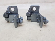 VAUXHALL CORSA D MK3 06-14 5DR REAR DRIVER DOOR HINGES SILVER LAKE METALLIC