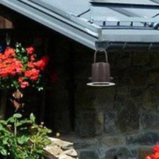 Rain Chain Gutter Adapter Hanging Bracket Accessory Rustproof Decorative Rain