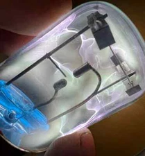 Vintage strobe xenon mix tube strobotron ISSh-15 NOS Boxed Soviet