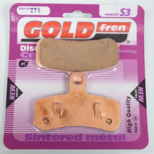 Plaquettes De Frein Gold Fren Pour Moto Beta 125 REV3 (2000-2006) - AVG