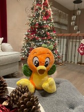 NWT Disney Parks - Orange Bird Scented Big Feet Plush Small 11'' FREE SHIP