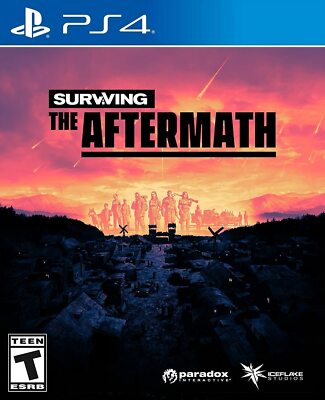 Surviving The Aftermath for PS4, Brand New Sealed
