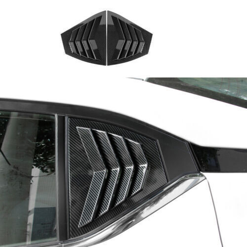 Carbon Fiber Side Window Louver for 2020-2022 Nissan Sentra Sylphy