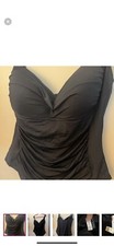 Plus Woman's Swimwear One Piece Tummy Control 22w. NWT.
