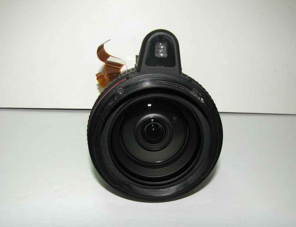 Bloque de lente parcial Canon XHA1 XH-A1s con sensor 3CCD funcionando  Foto 2 de 3