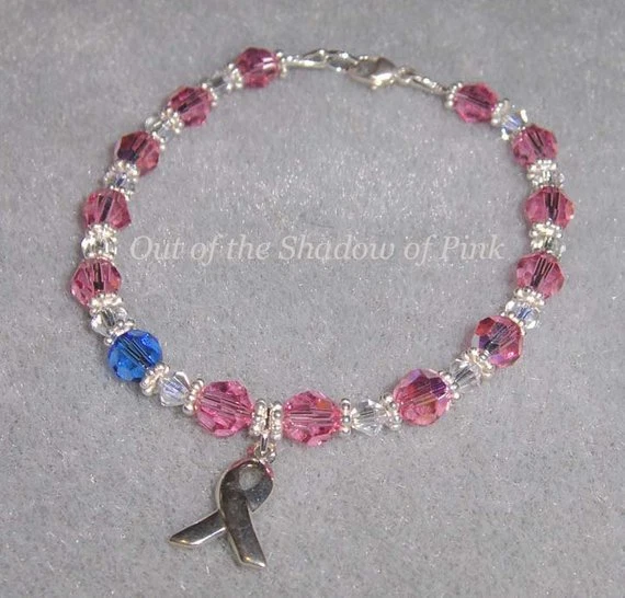Swarovski cancer hotsell awareness bracelets