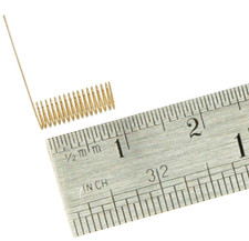 DCC Concepts  HO  O Scale  Pickup Springs 3.0mm Axles  48 Pack  DCF-PS3.0