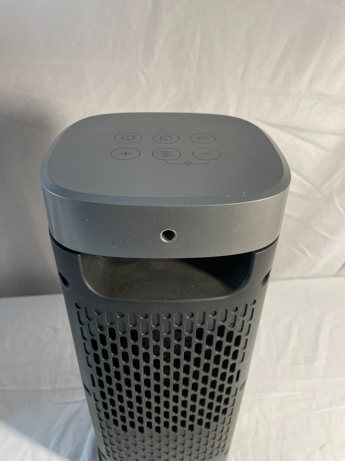 Dreo Solaris Slim 2 DR-HSH014 Black Silver Overheat Protection PTC Fan Heater