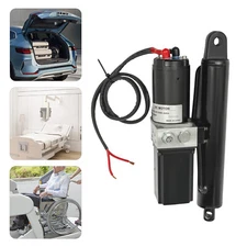 Heavy Duty Linear Actuator 8" Stroke, 4409 lbs Lift, 12VDC Electric Motor