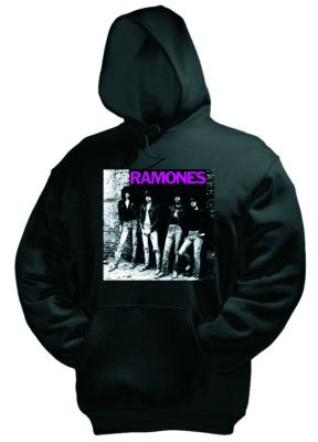 RAMONES Bandmotiv Kapuzenpullover