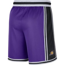 NEW Authentic Nike NBA LAKERS Team On Court PreGame Performance Practice Shorts