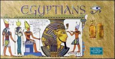 EGYPTIANS: Board Game -  Educational Game - The Green