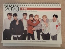 BTS 2020/2021 2-in-1 calendar