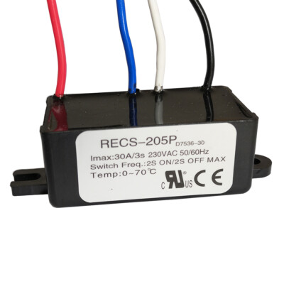 Interrupteur Centrifuge électronique RECS-205P 30A - Pour Moteurs 0-500W - Neuf