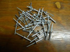 m5 by 25mm Extra Large Flange Head, Pop Rivets Aluminium Dome Head Rivets [33]