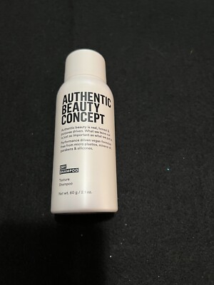 NEW Authentic Beauty Concept Dry Shampoo Travel Size Texture Spray 60g/2.1oz