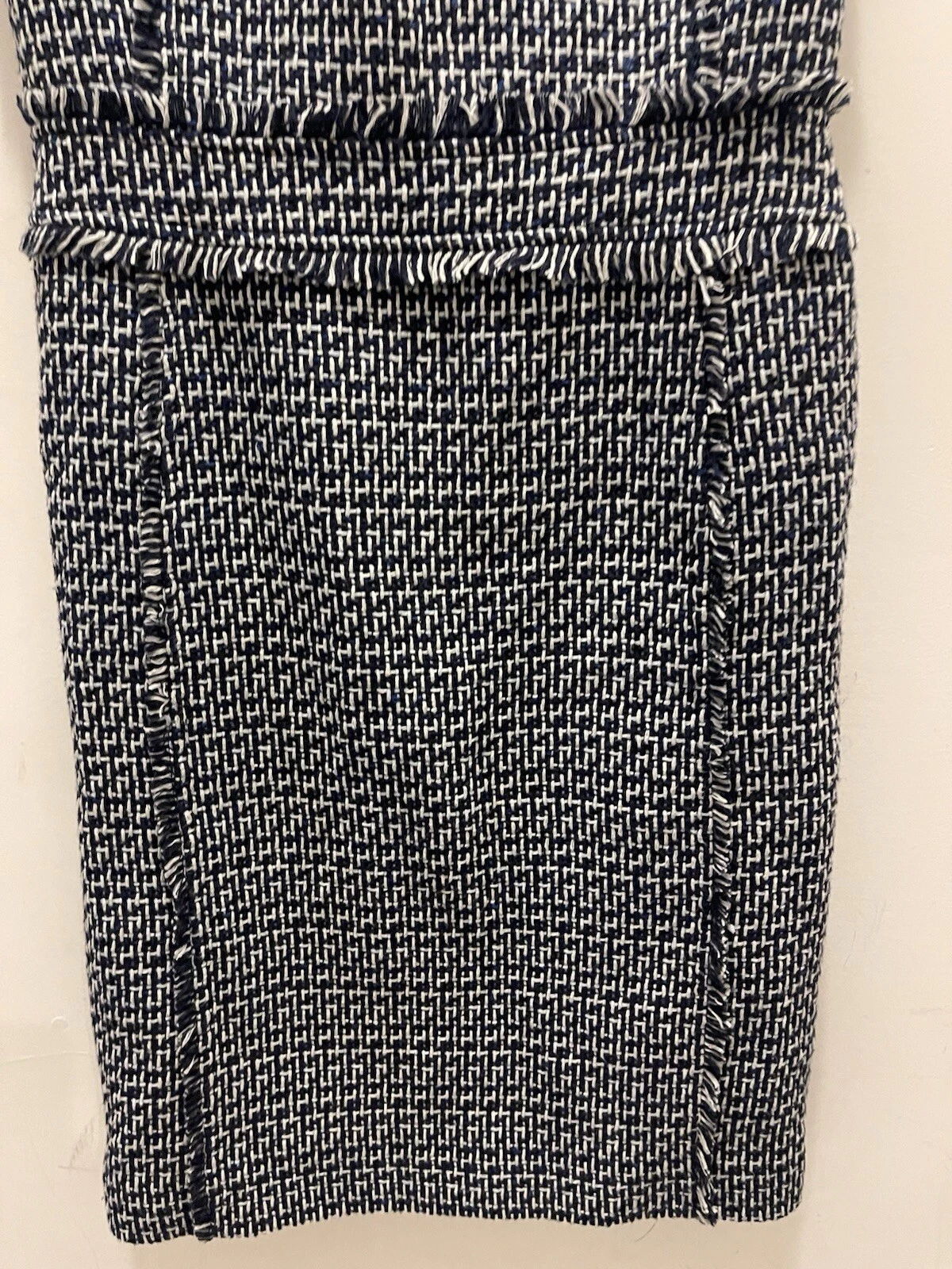 Abito in tweed con frange Tory Burch