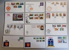 Jersey Christmas Olympics Ships Flowers COLLECTION of 20 First Day Covers