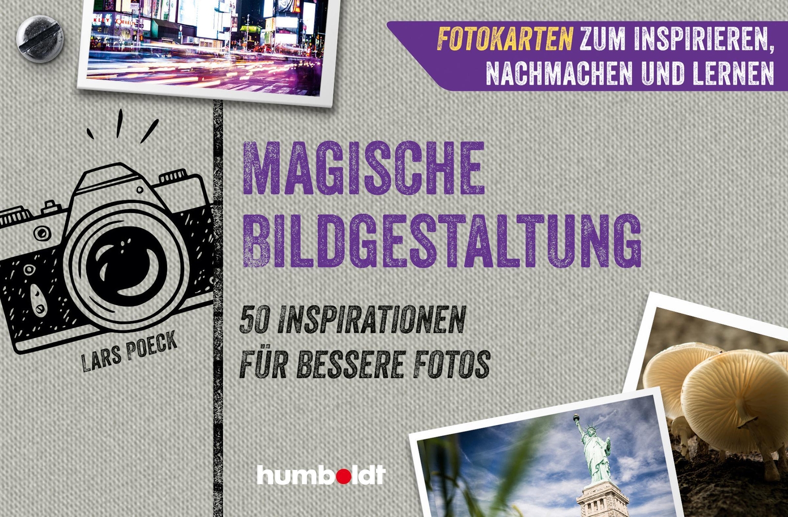 Thumbnail - Fotokarten. Magische Bildgestaltung Lars Poeck 9783842655560