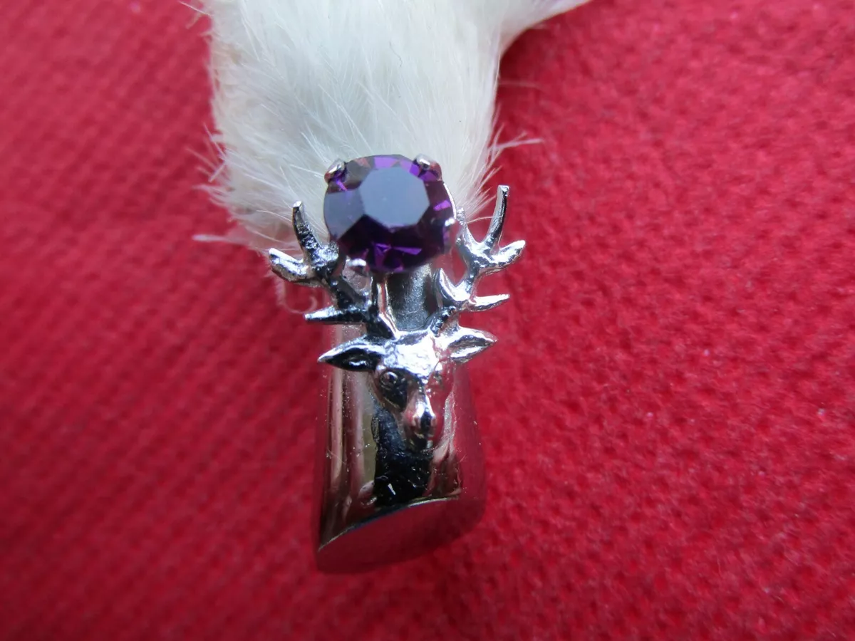Grouse foot deals kilt pin