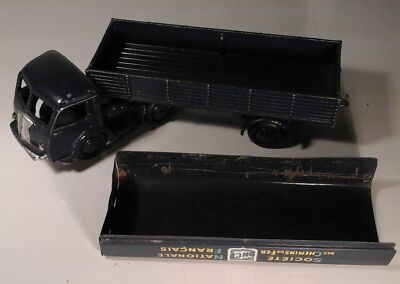 Dinky Toys France Panhard Movic semi remorque bâché S.N.C.F