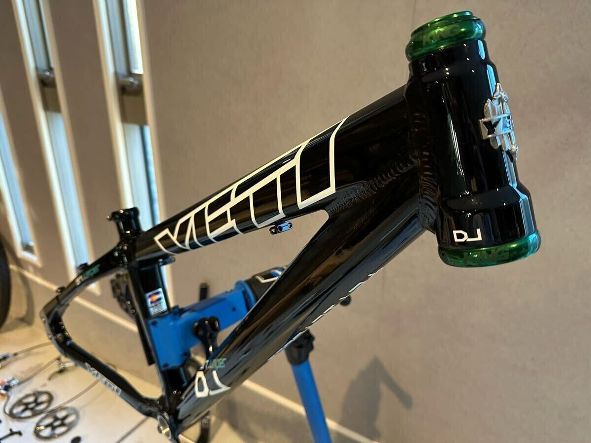 YETI DJ アルミ最終型 フレーム Dirt Jumper YETI DJ Dirt
