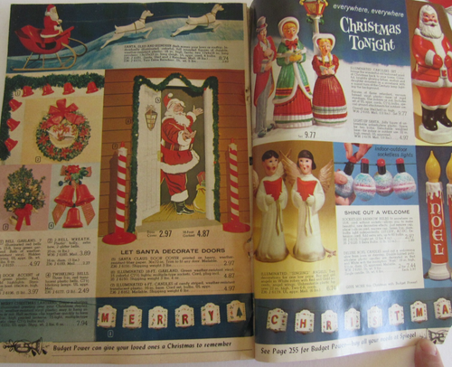 Vintage Spiegel Weihnachtsbuch Katalog 1963 Spielzeug Barbie Roboter Tretauto Soldat - Bild 15 von 16