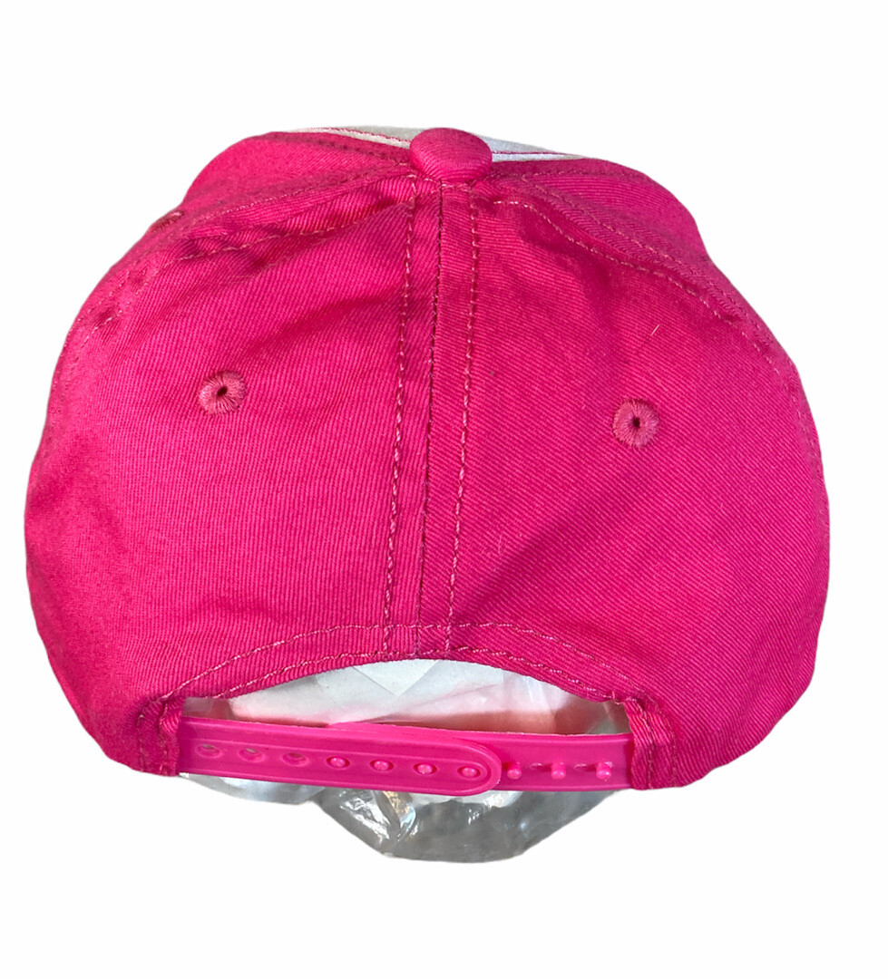 Hasbro My Little Pony Cappello Berretto Cruscotto Arcobaleno Rosa Bambini Regolabile Schienale a Scatto