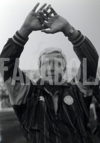 Photo de presse vntage Football, Vense, Années Nnety, trage 22 X 15